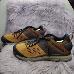 Danner Trail 2650 Brown/Red 3" Trail Hiking Shoes Mens Sz 12 EE Extra Wide Width